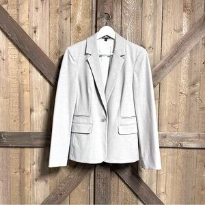 Express Gray Blazer EUC